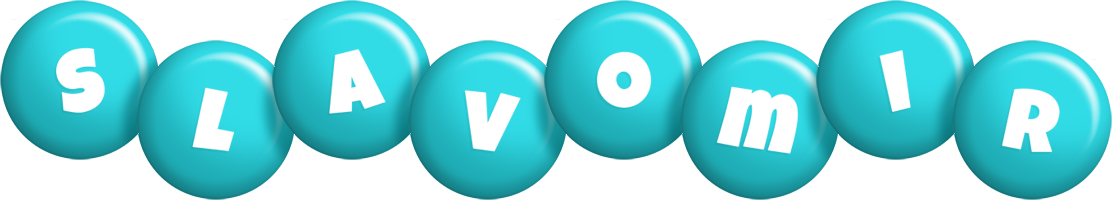 Slavomir candy-azur logo