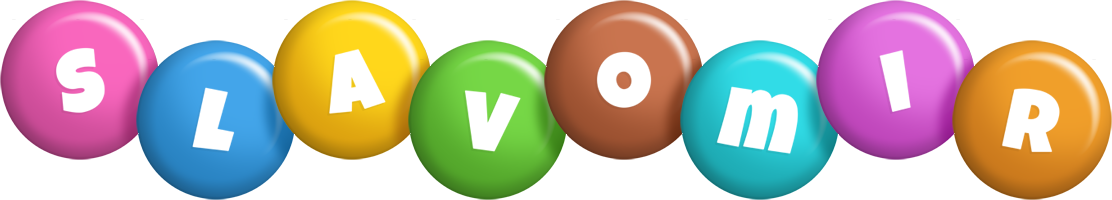 Slavomir candy logo