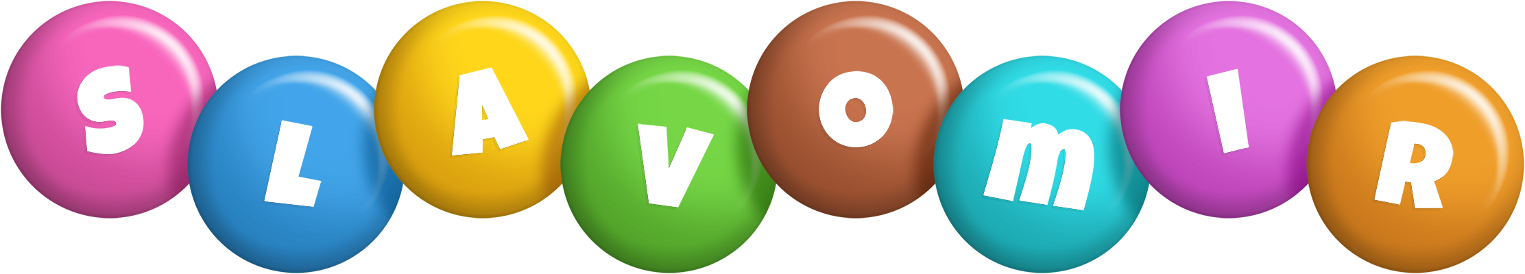 Slavomir candy logo