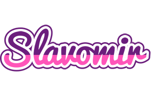 Slavomir cheerful logo