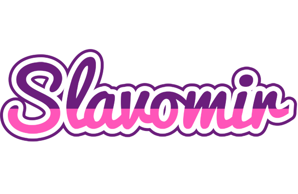 Slavomir cheerful logo