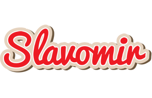 Slavomir chocolate logo
