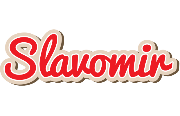 Slavomir chocolate logo