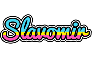 Slavomir circus logo