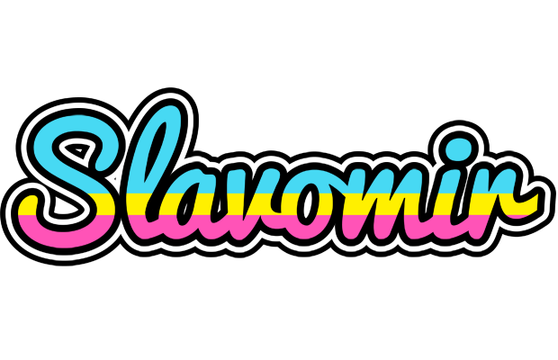 Slavomir circus logo