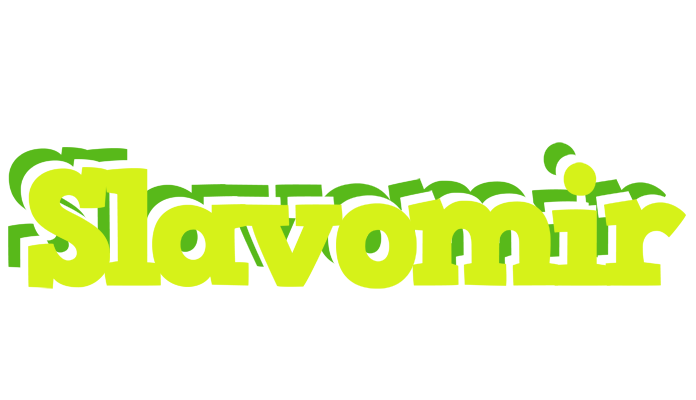 Slavomir citrus logo