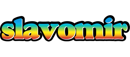 Slavomir color logo