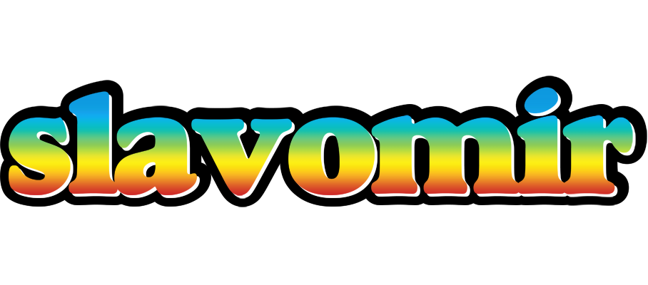 Slavomir color logo