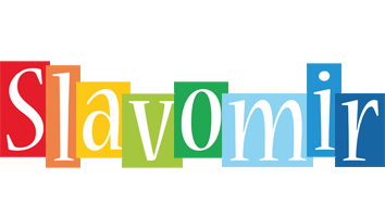 Slavomir colors logo