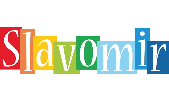 Slavomir colors logo
