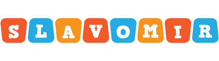 Slavomir comics logo