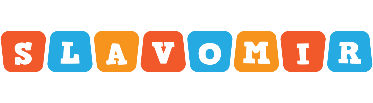 Slavomir comics logo