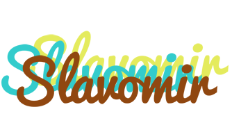 Slavomir cupcake logo