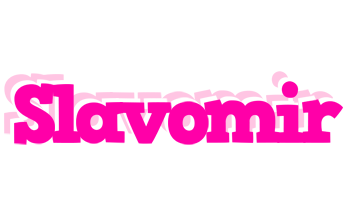 Slavomir dancing logo