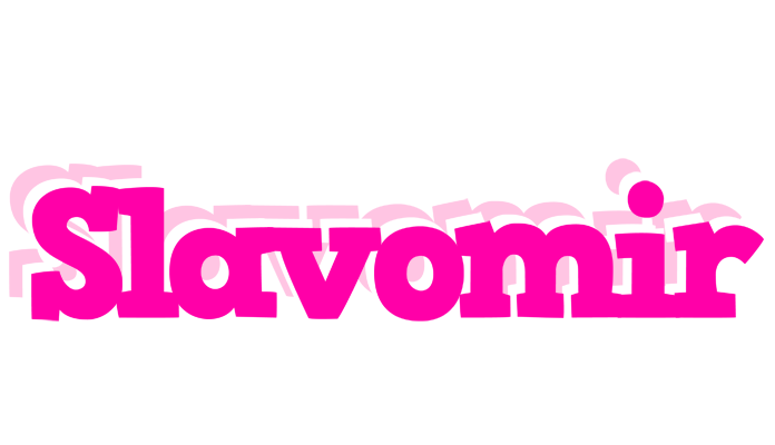 Slavomir dancing logo