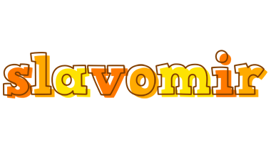 Slavomir desert logo