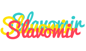 Slavomir disco logo