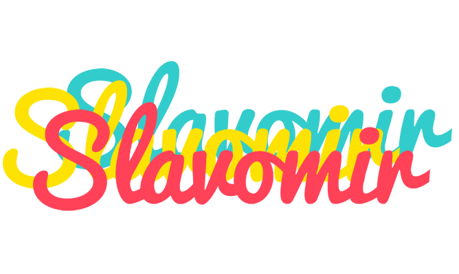 Slavomir disco logo