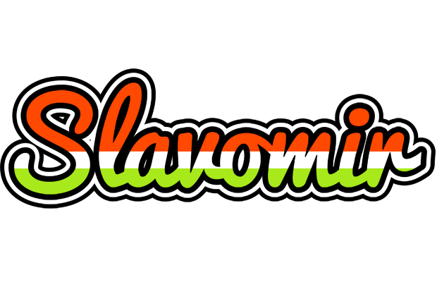 Slavomir exotic logo