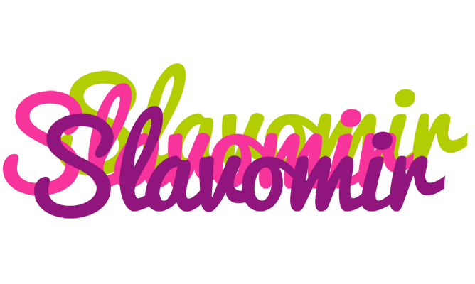 Slavomir flowers logo