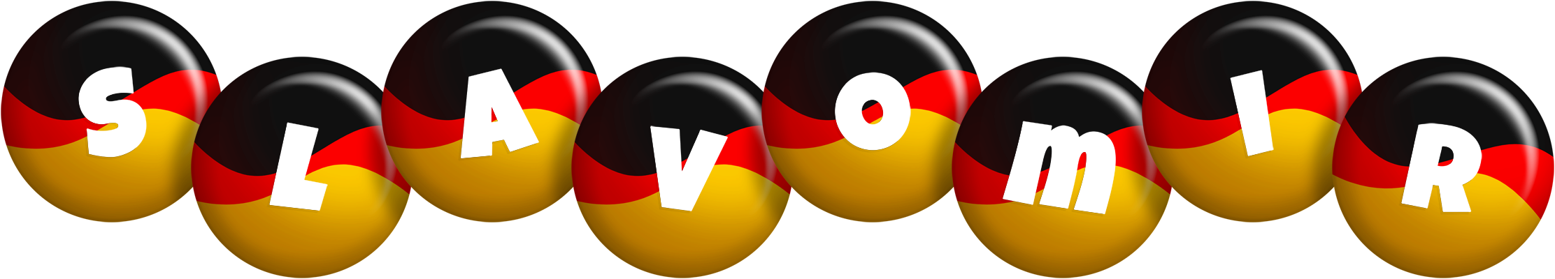 Slavomir german logo
