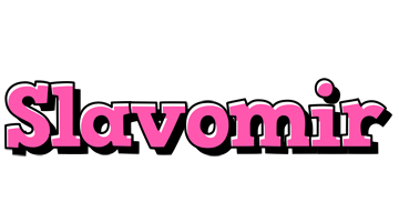 Slavomir girlish logo