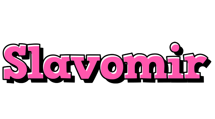 Slavomir girlish logo