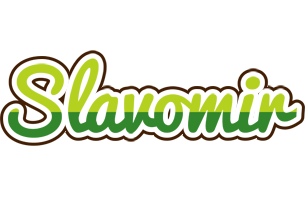 Slavomir golfing logo