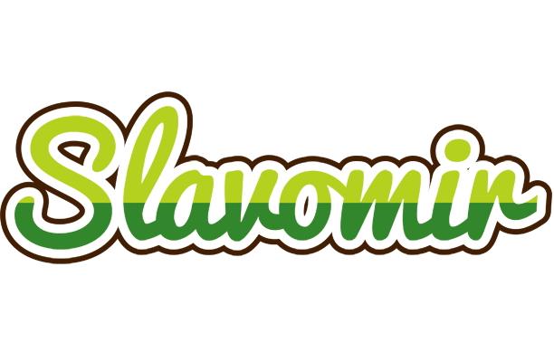 Slavomir golfing logo