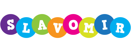 Slavomir happy logo