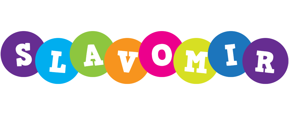 Slavomir happy logo