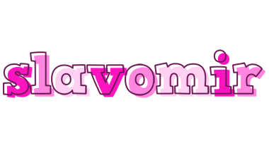 Slavomir hello logo