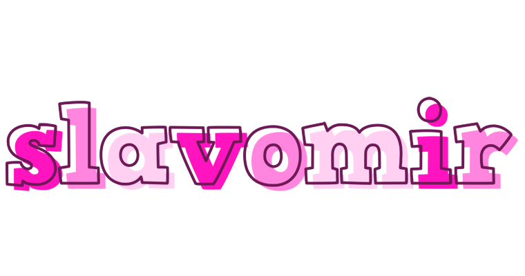 Slavomir hello logo