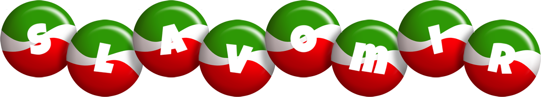 Slavomir italy logo