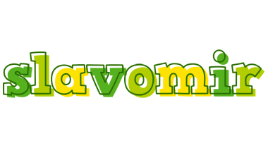 Slavomir juice logo