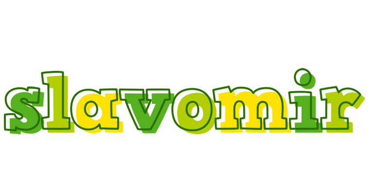 Slavomir juice logo