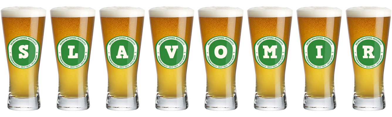 Slavomir lager logo
