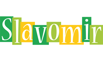 Slavomir lemonade logo