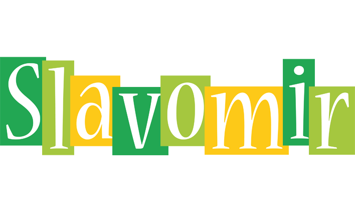 Slavomir lemonade logo