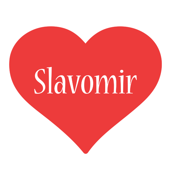 Slavomir love logo