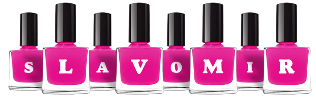 Slavomir nails logo