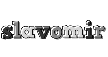 Slavomir night logo