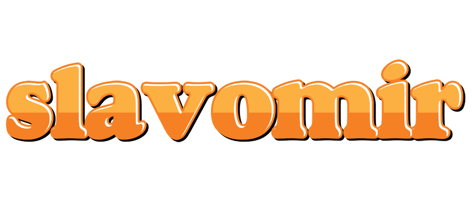 Slavomir orange logo