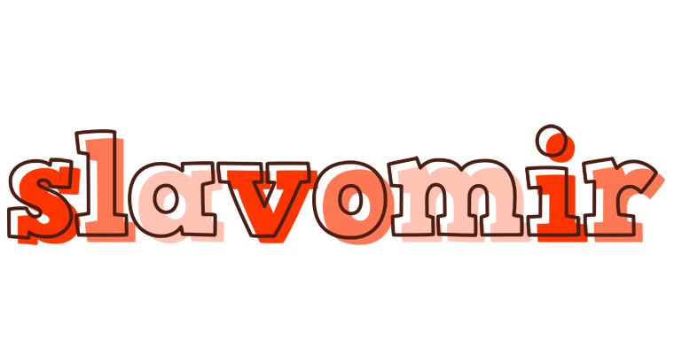 Slavomir paint logo