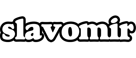 Slavomir panda logo