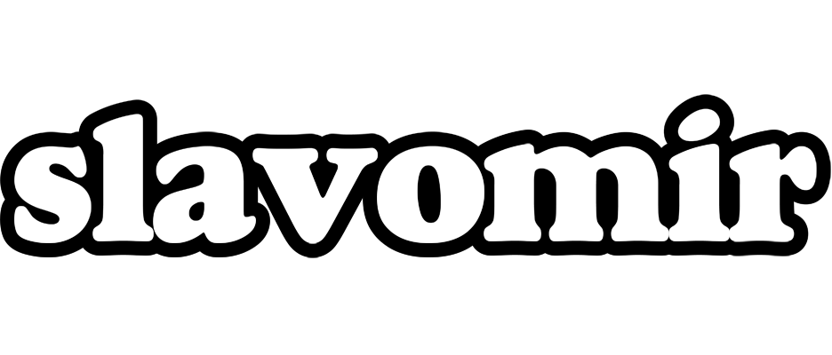 Slavomir panda logo