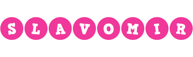 Slavomir poker logo