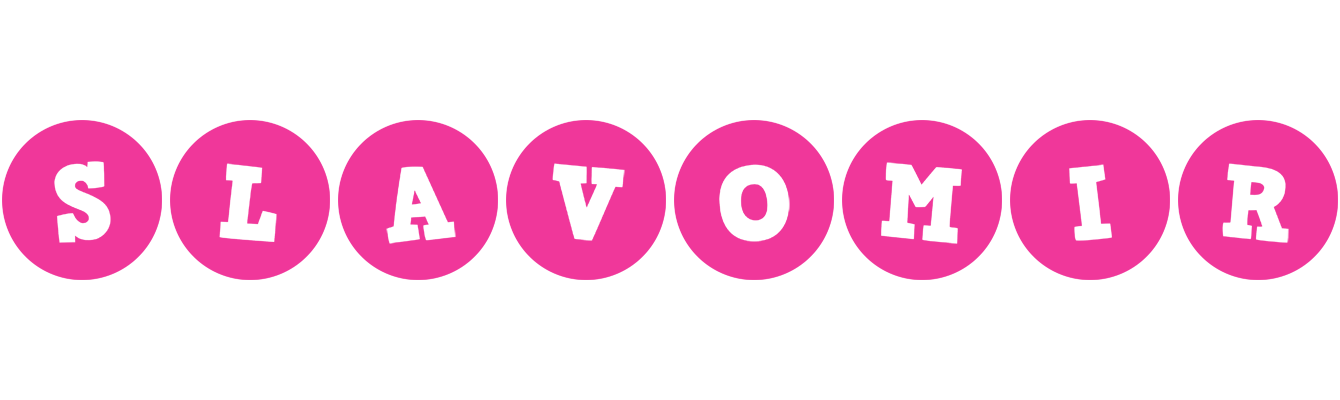 Slavomir poker logo