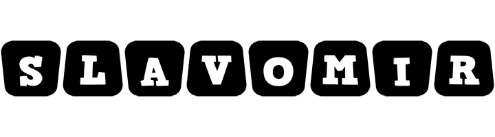 Slavomir racing logo