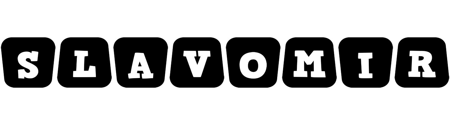 Slavomir racing logo